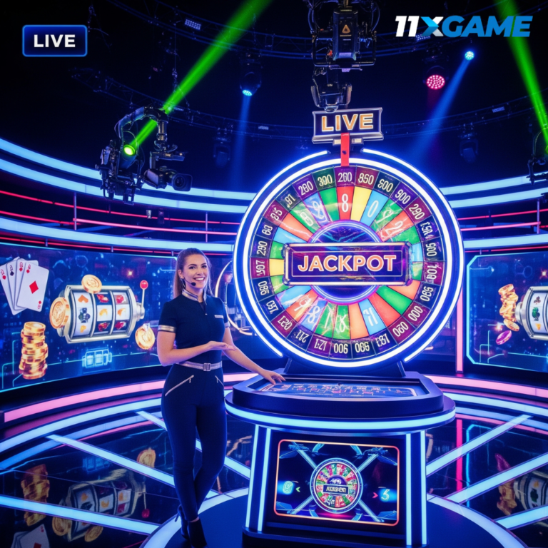 Jackpot Wheel Casino Game