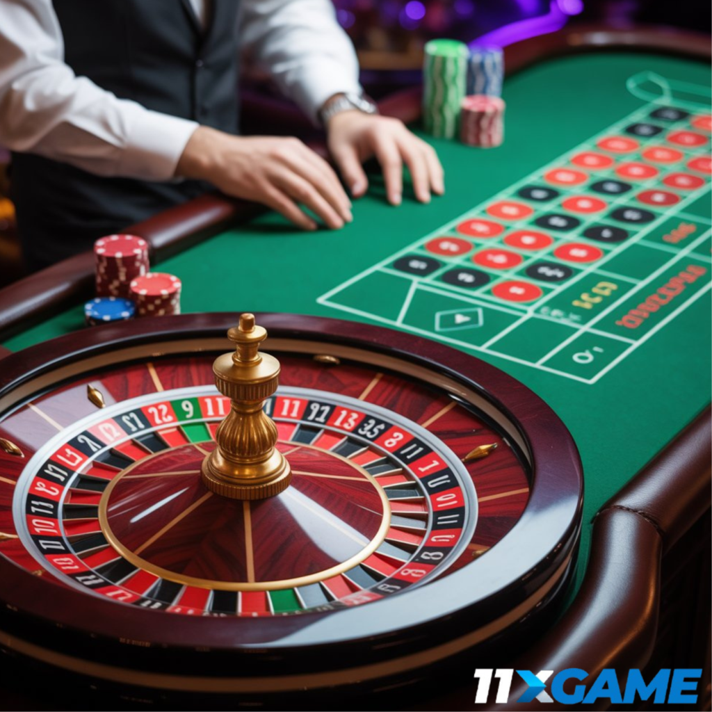 European roulette casino