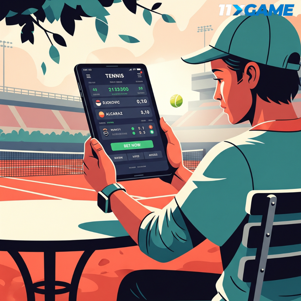 Tennis Betting Games Online