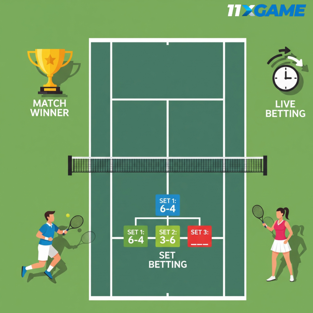 Tennis Betting Games Online