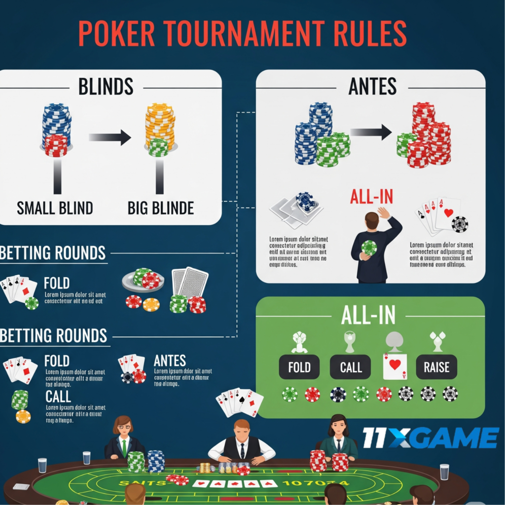 Poker Tournament Rule 