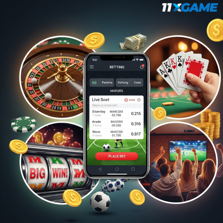 Online Betting Games