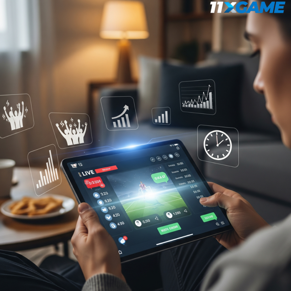 Betting Apps with Live Streaming
