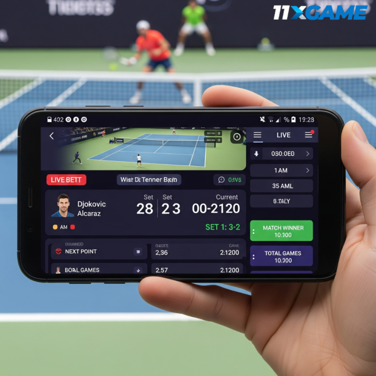 Tennis Betting Games Online