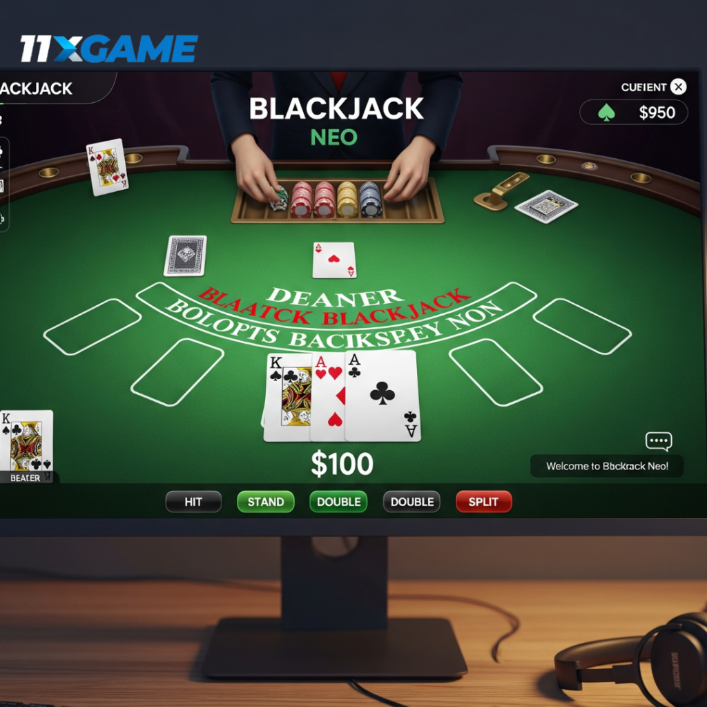 Blackjack Neo Game
