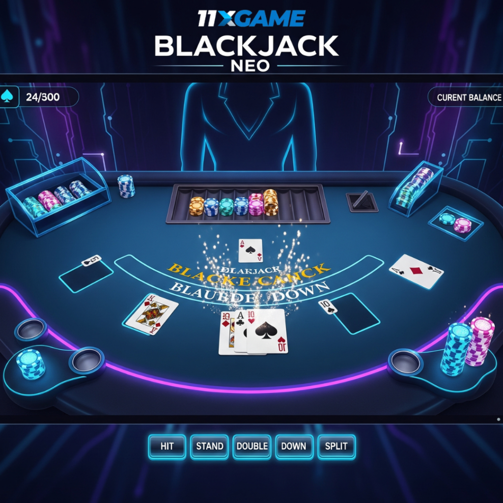 Play Blackjack Neo