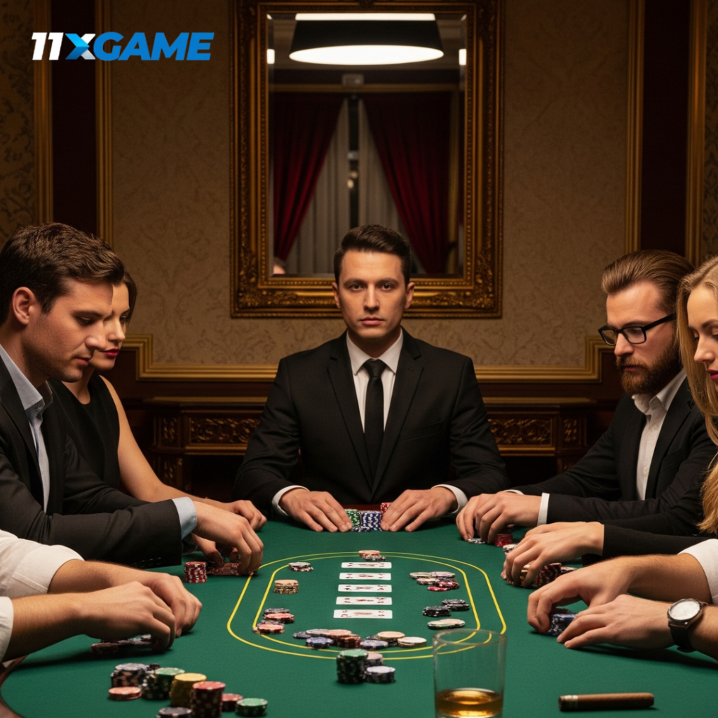 Play poker online