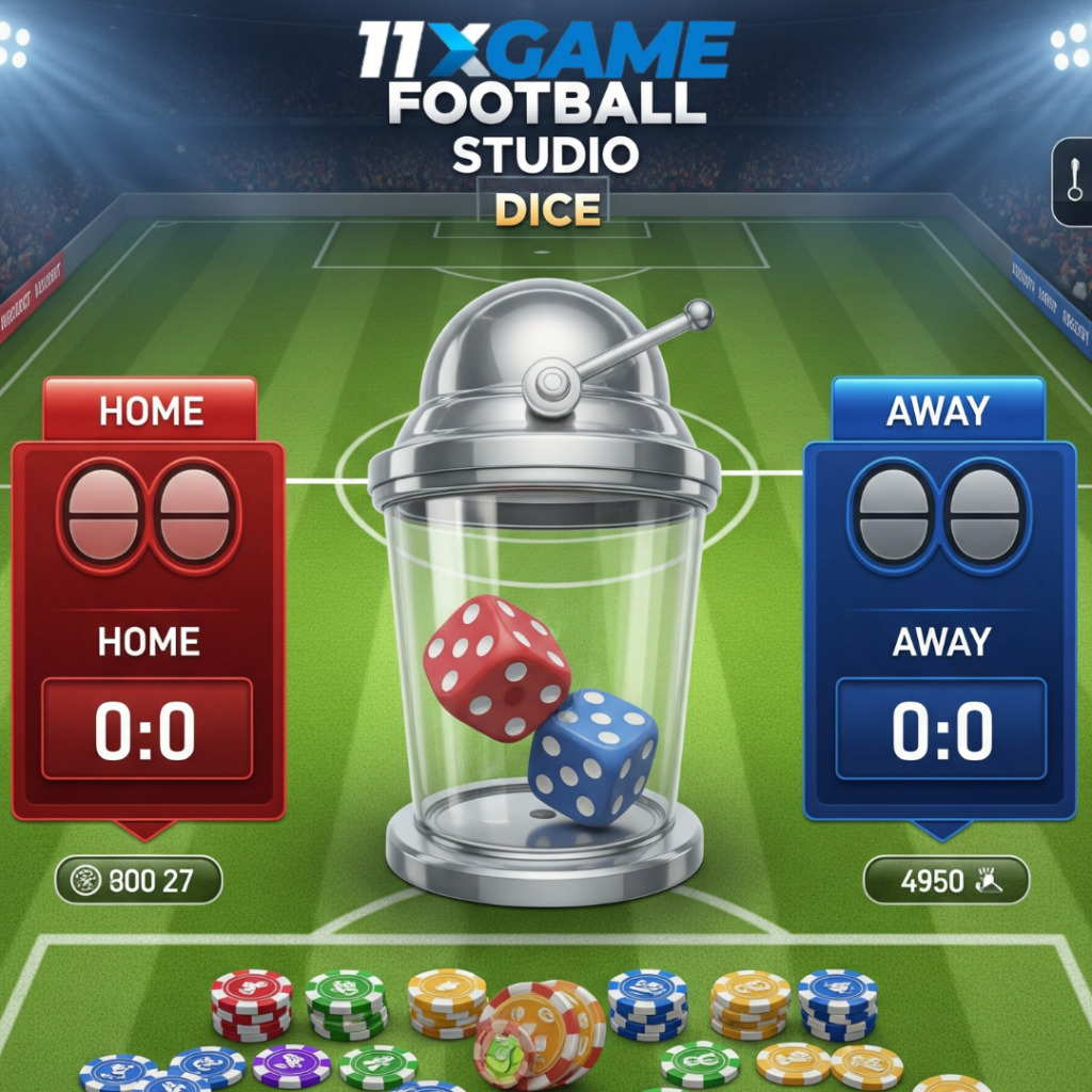 Online dice game