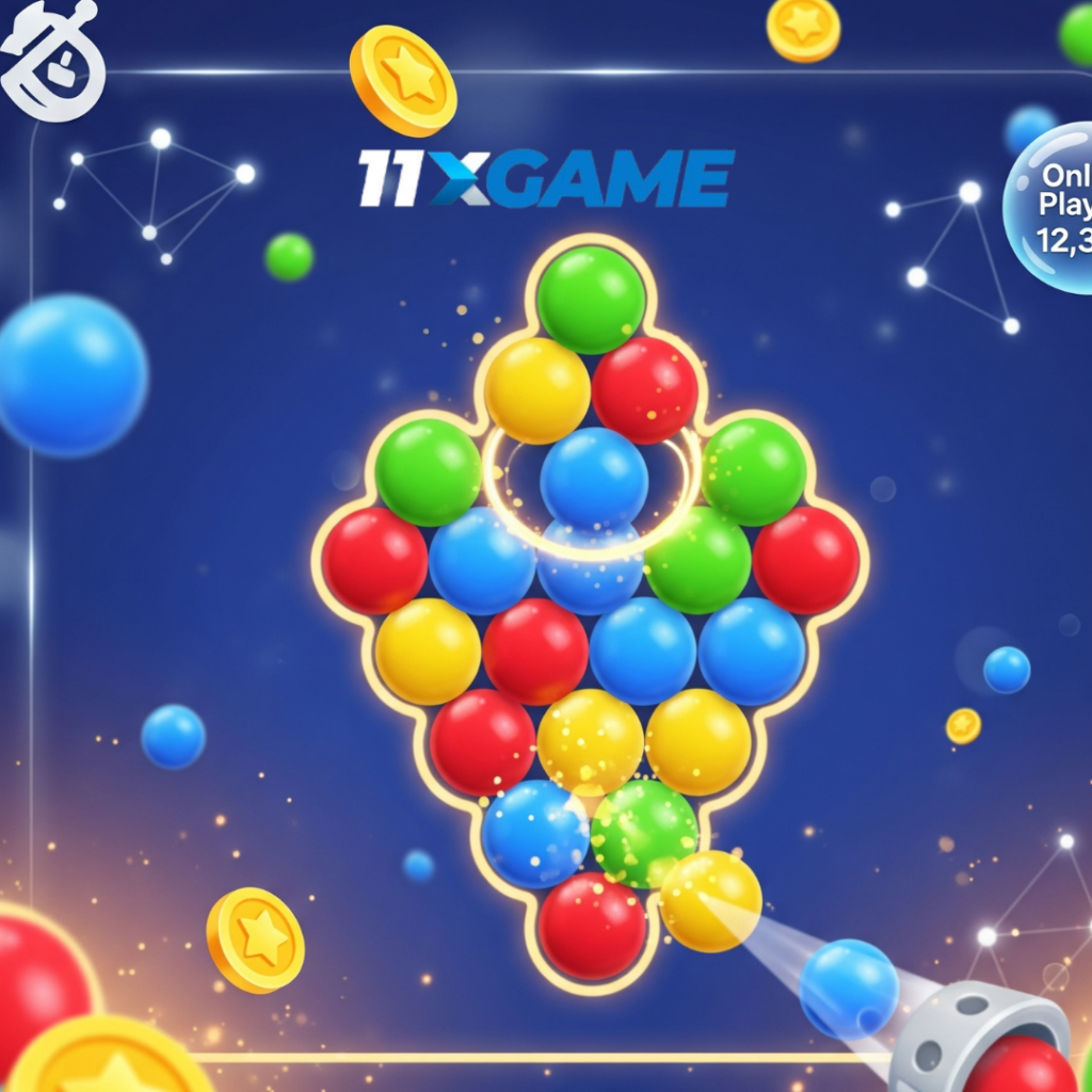 Online bubble games