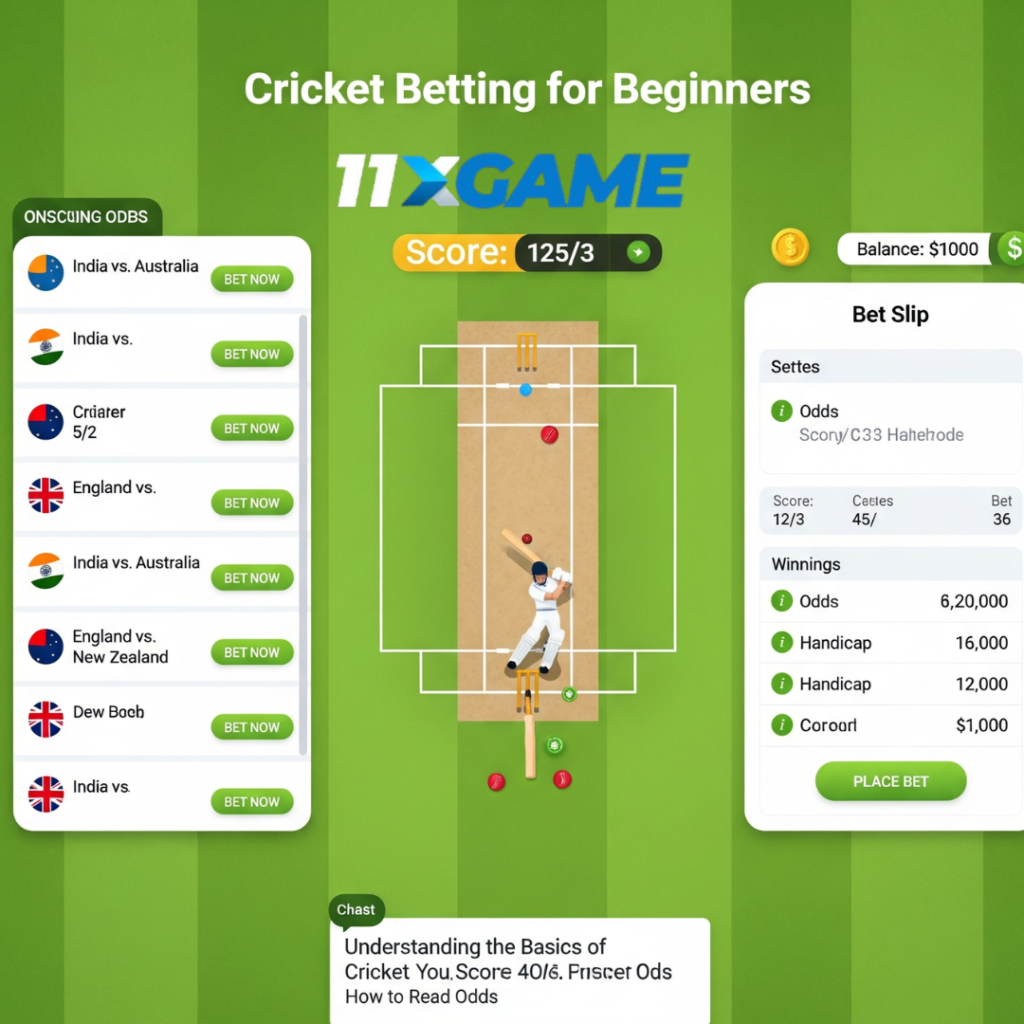 cricket betting guide
