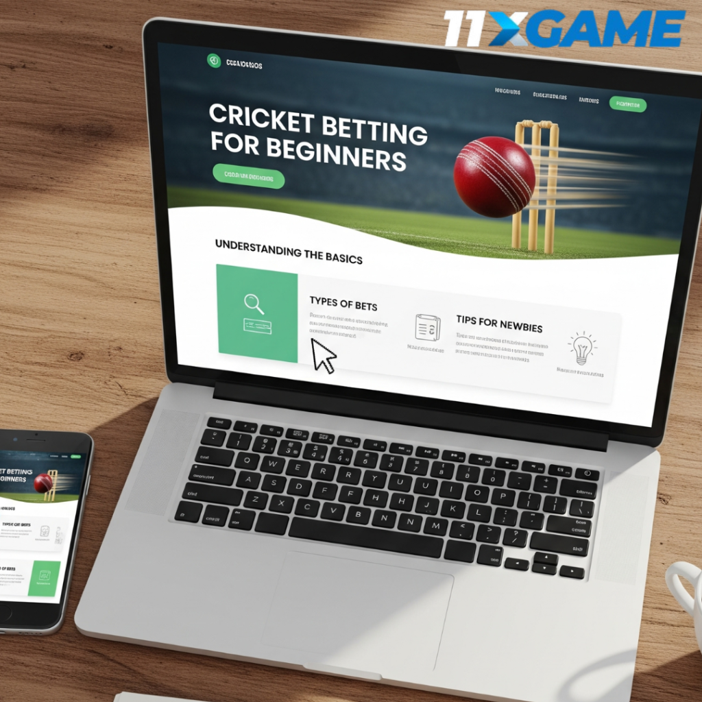 Cricket Betting for Beginners