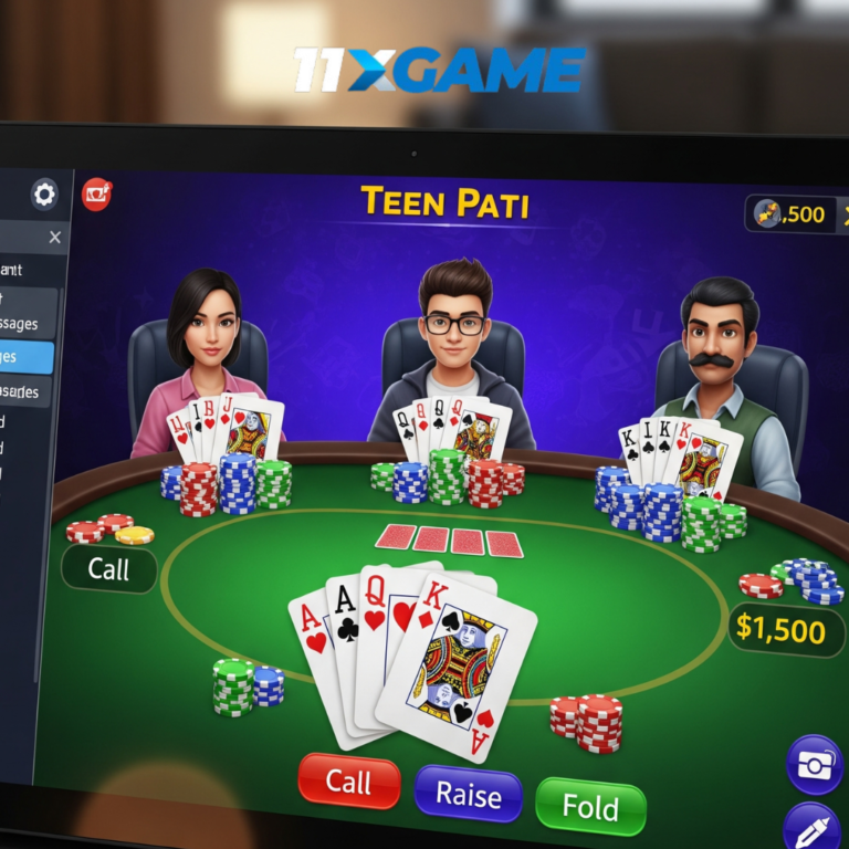 Teen Patti game rules