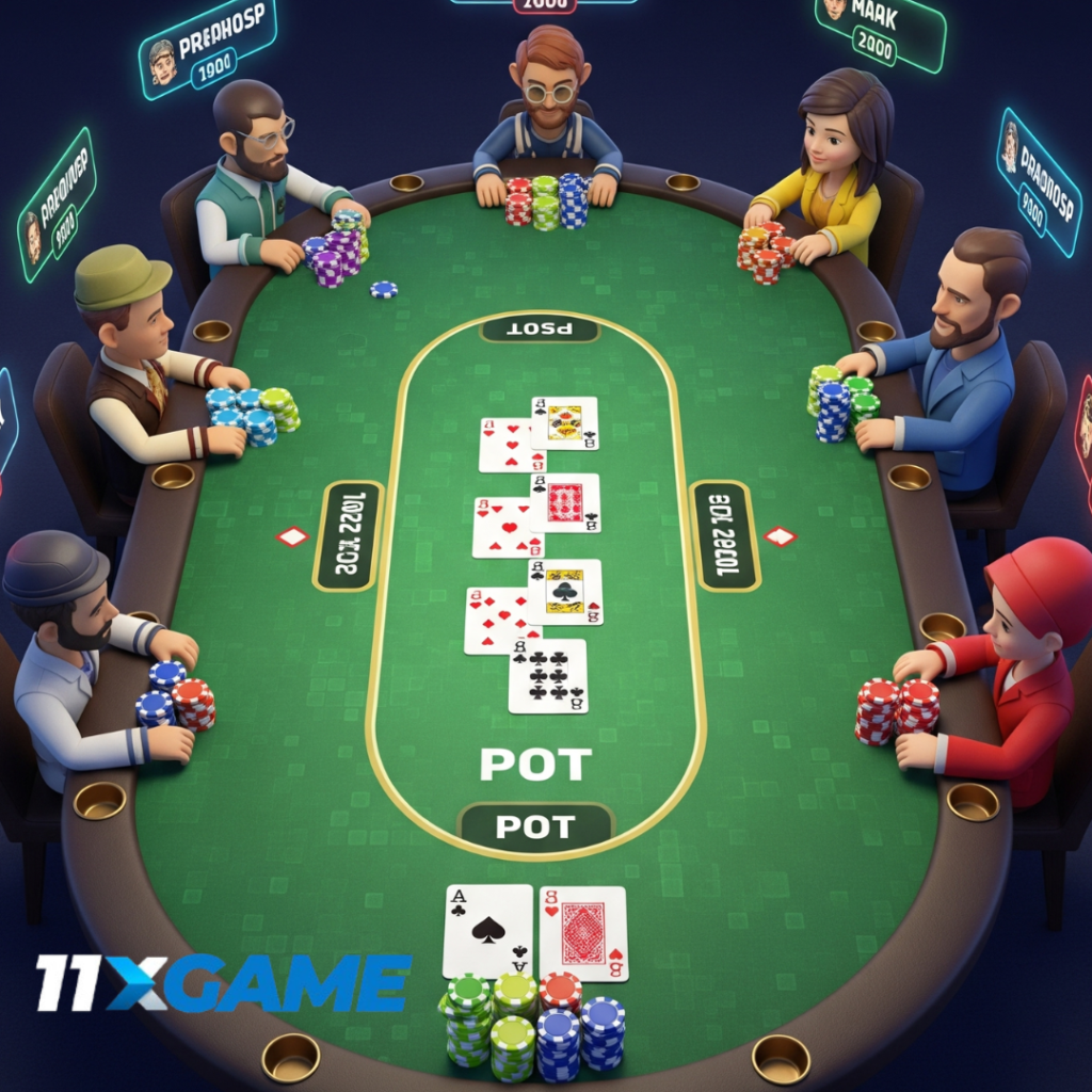 Six Player Poker