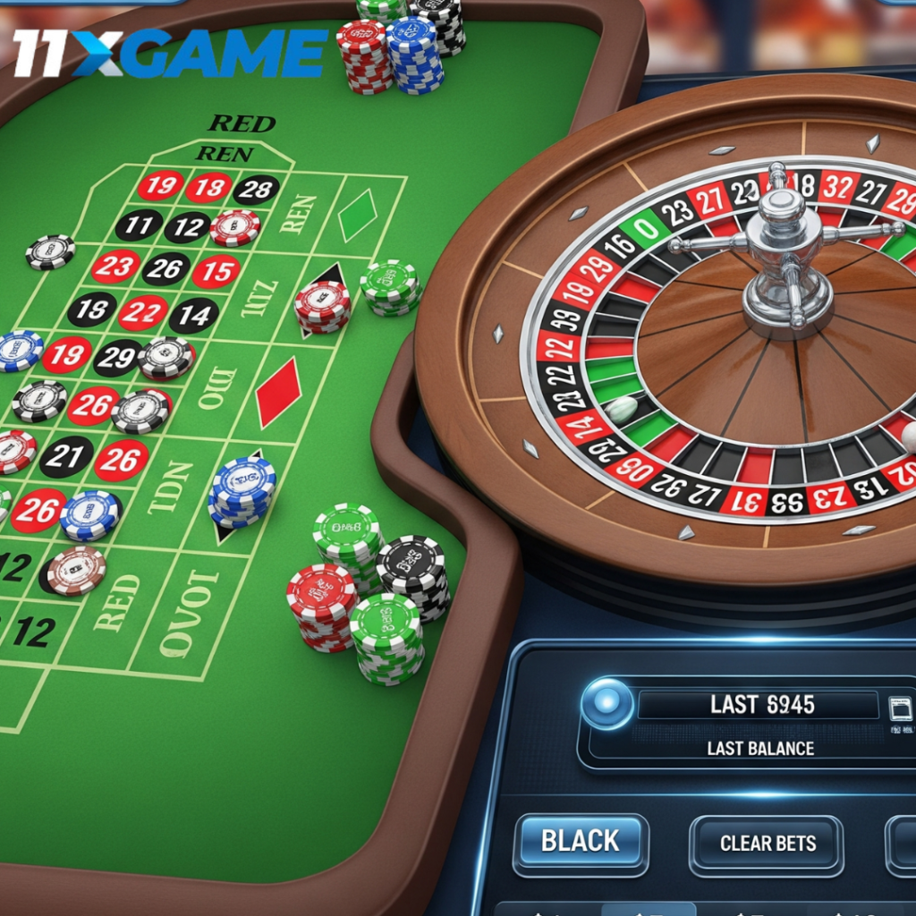 Diamond Bet Roulette game