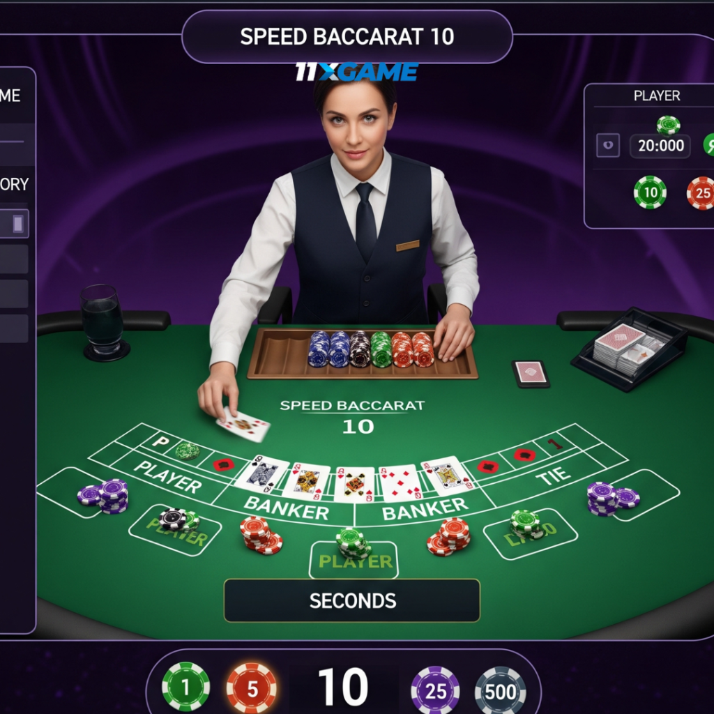 Speed Baccarat 10