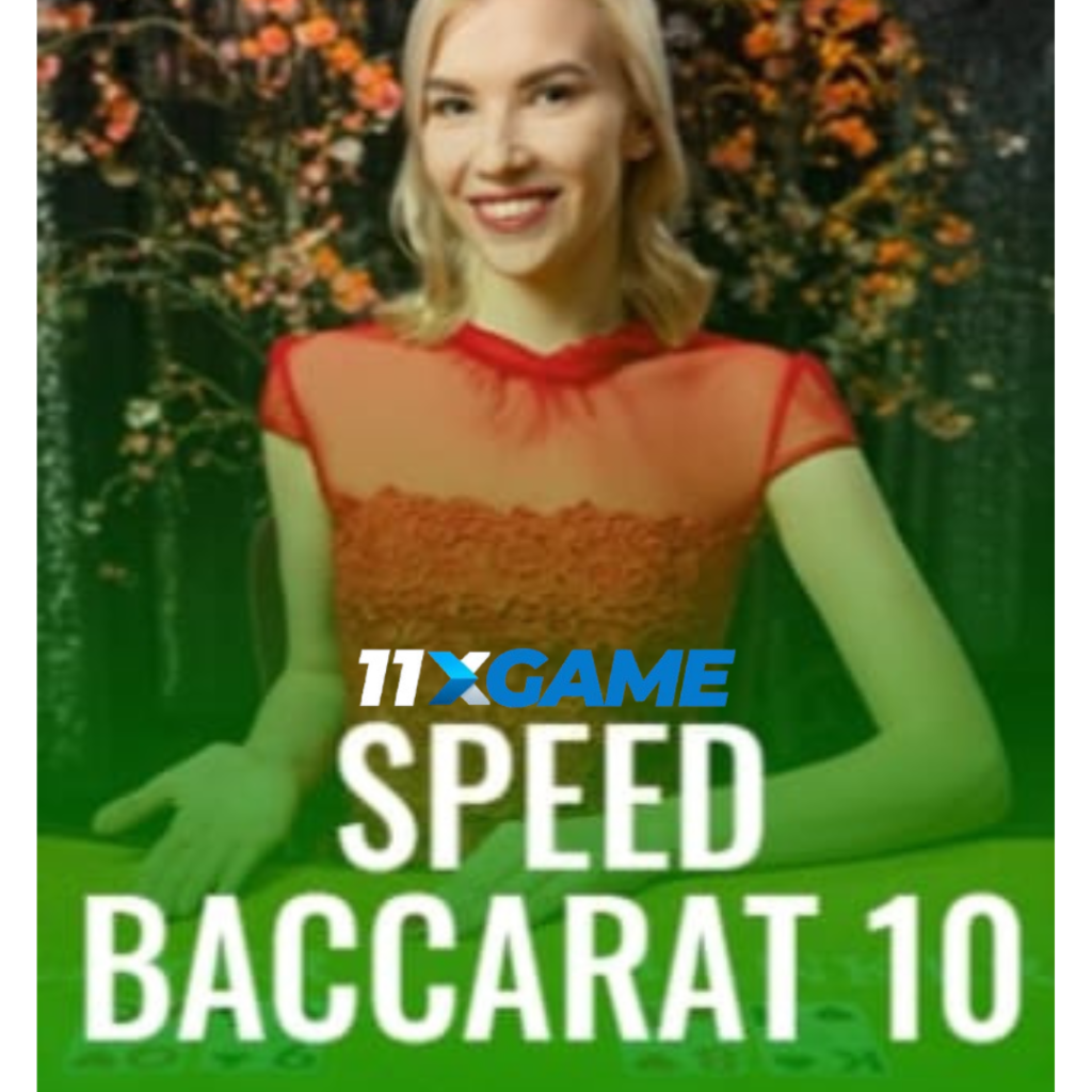 Play Speed Baccarat online