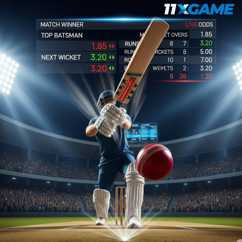 Best Odds for Cricket Betting