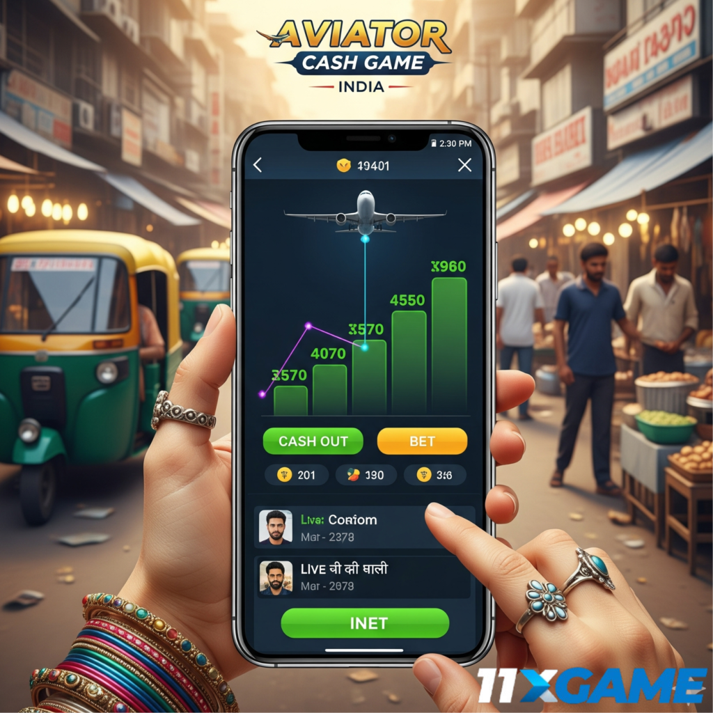 Aviator Cash Game India
