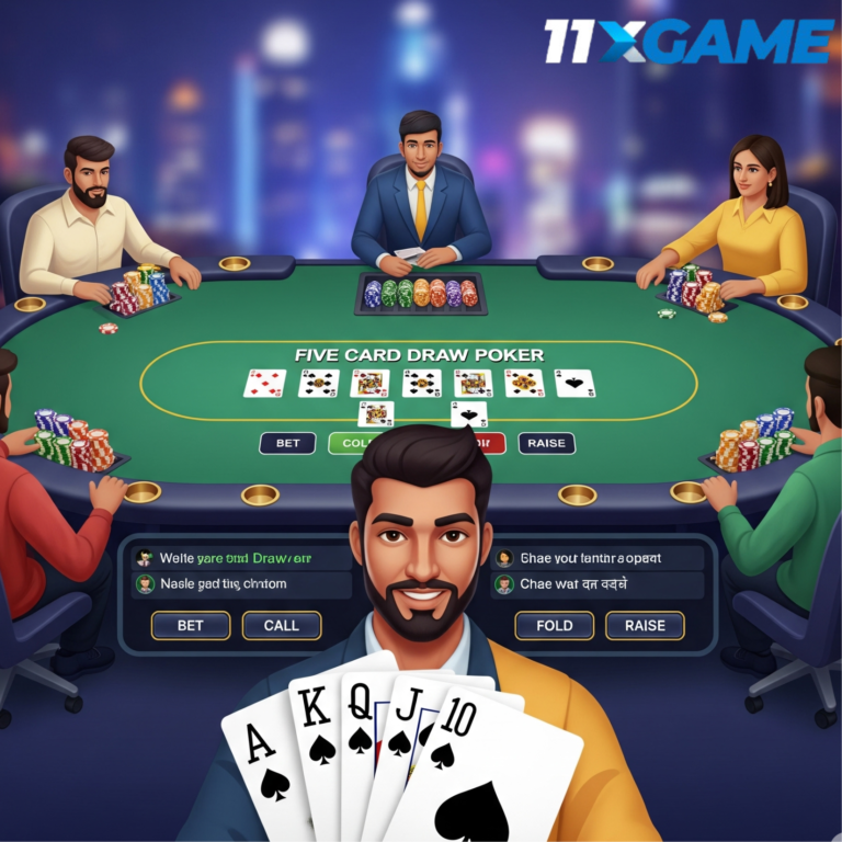 5 card poker