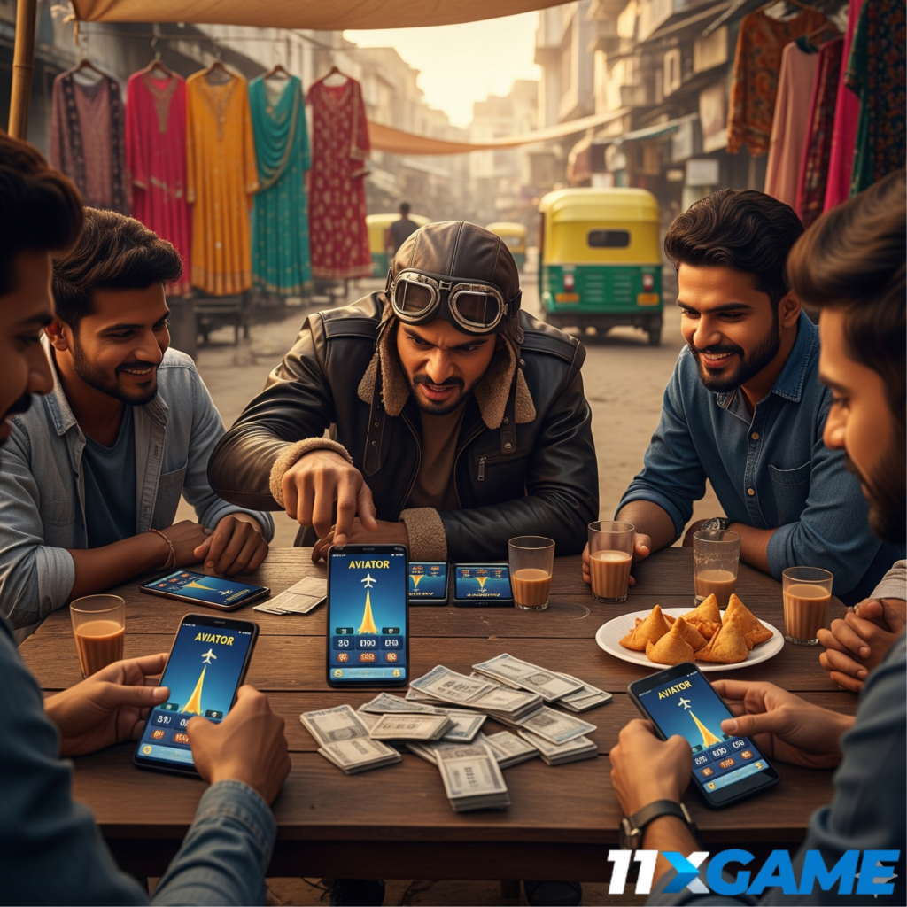 Aviator Cash Game India