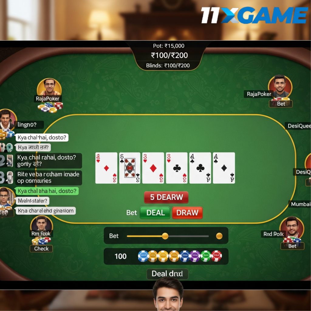 5 card poker