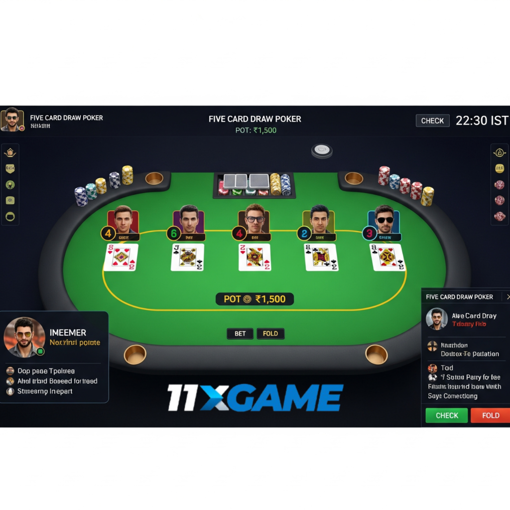 5 card poker