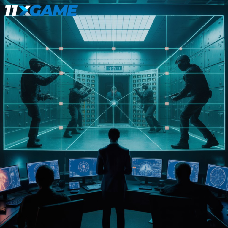 playing heist game online