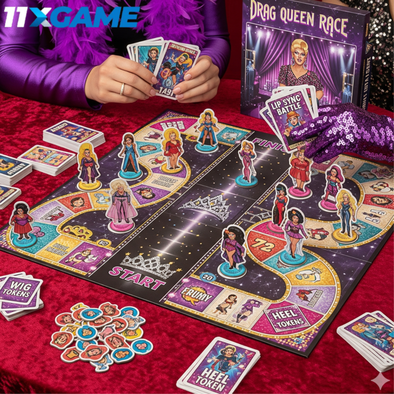 Drag Queen Race Game
