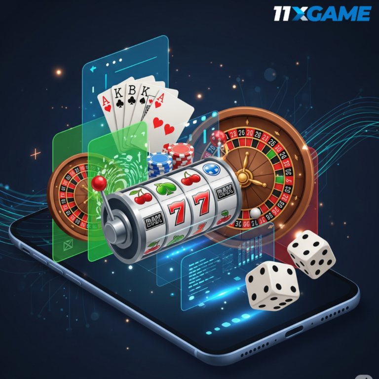 Live dealer online casino demo game with real-time gameplay