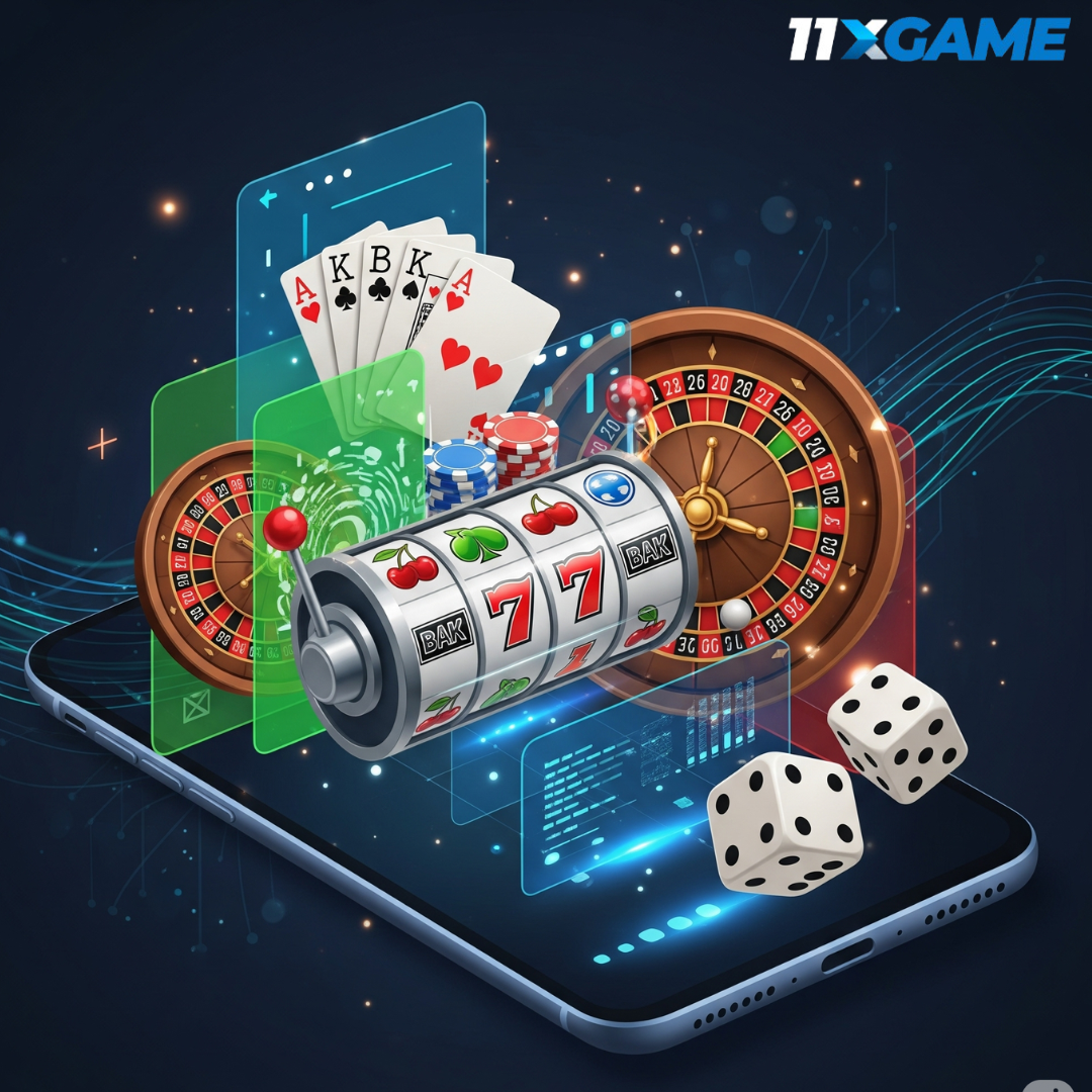 Live dealer online casino demo game with real-time gameplay