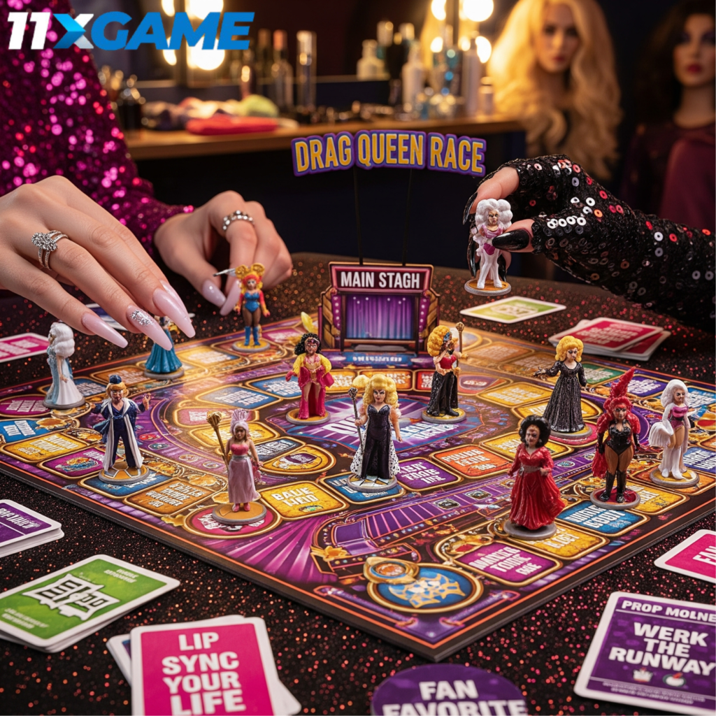 Drag Queen Race Game