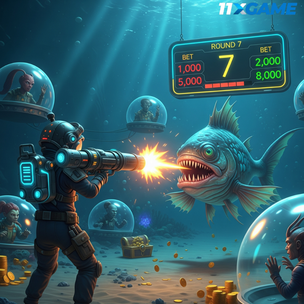 Bombing Fish Game