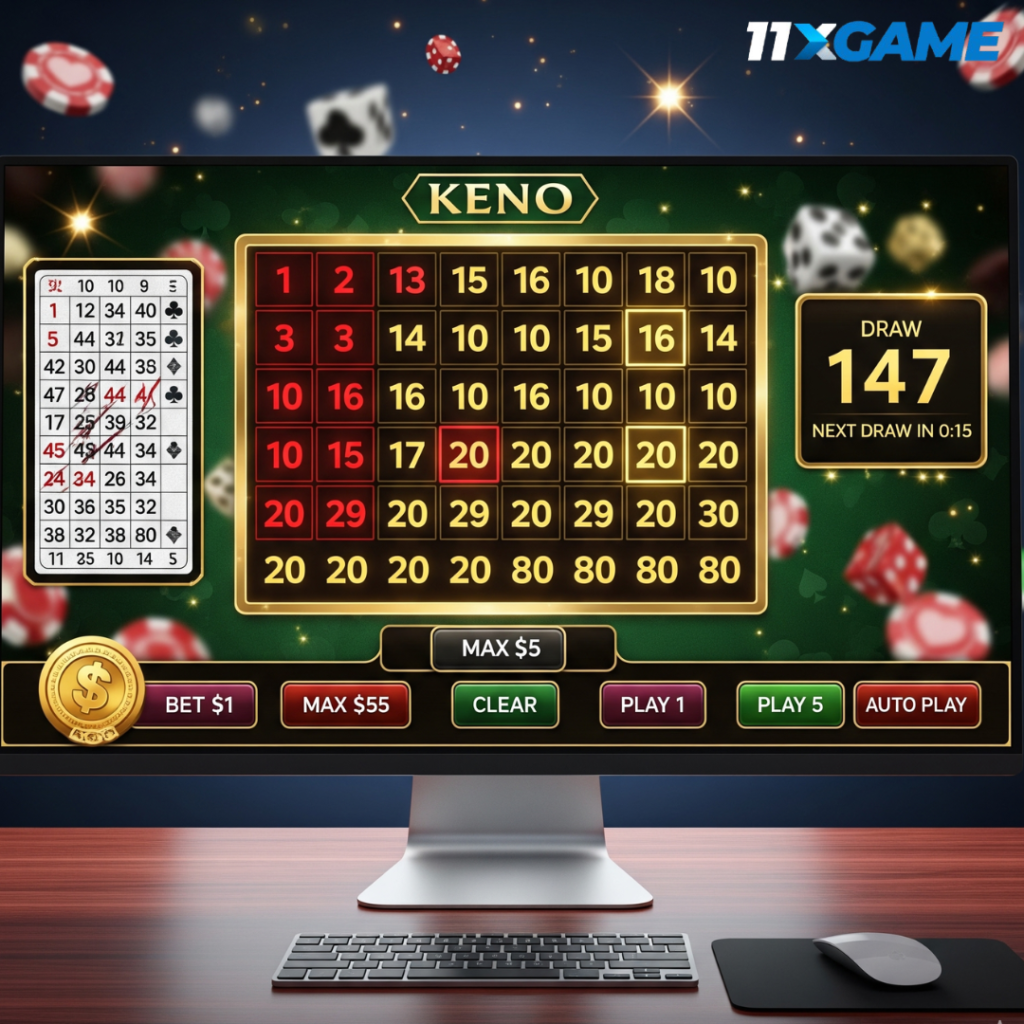 Online Keno Betting Games