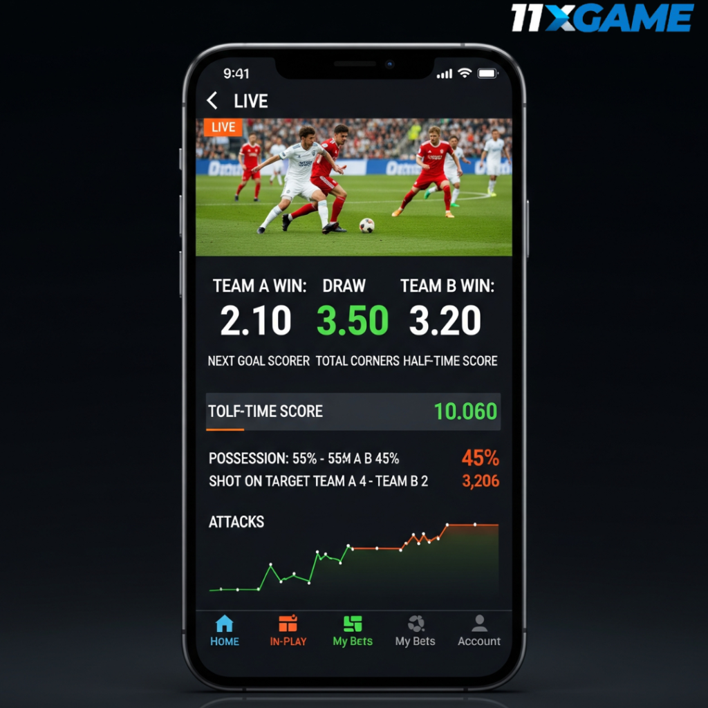 Betting Apps with Live Streaming