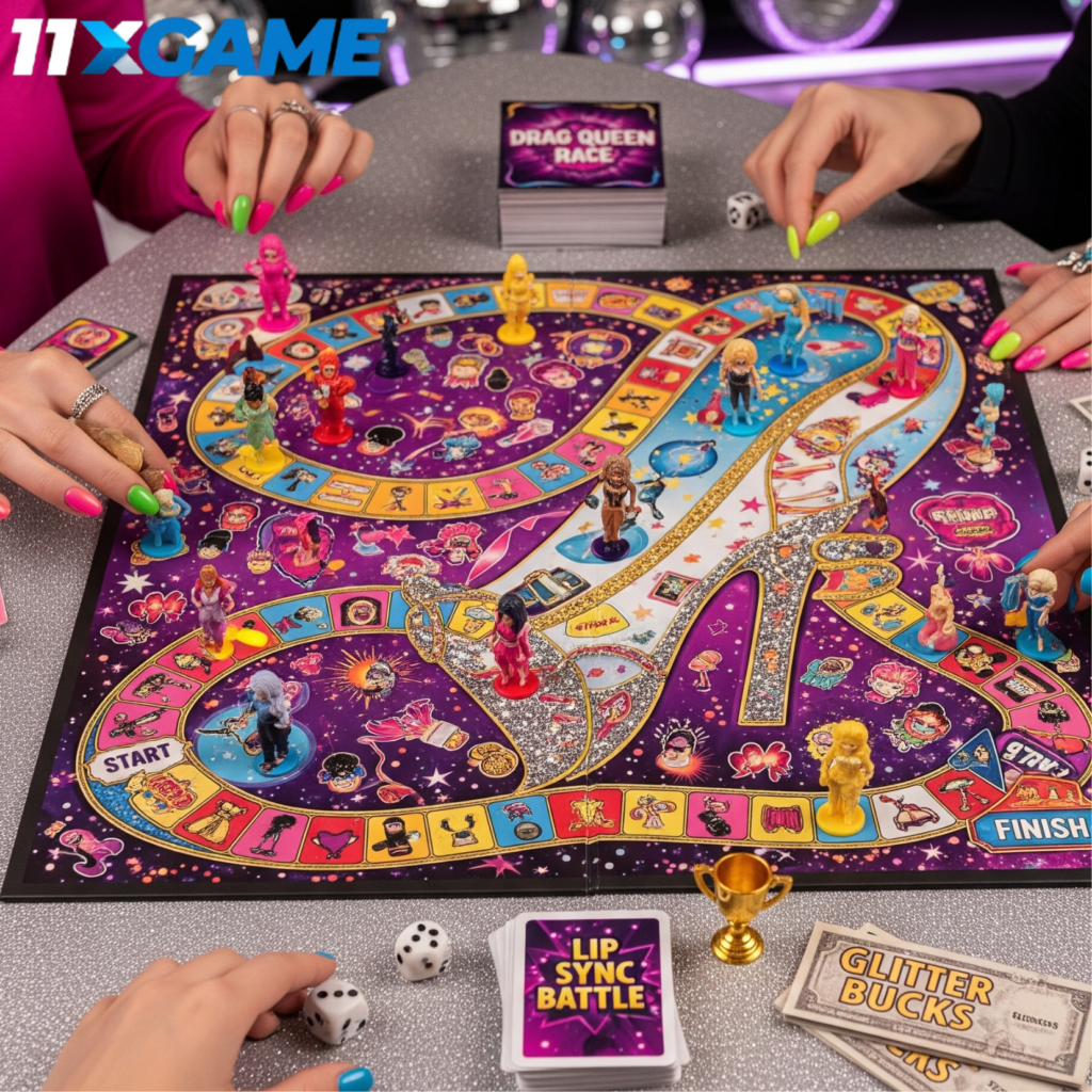 Drag Queen Race Game