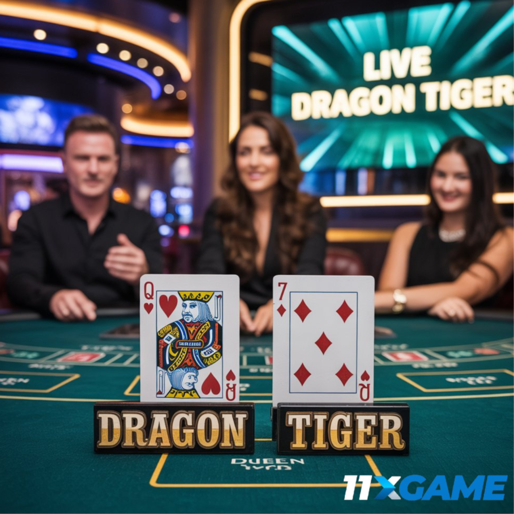 Dragon Tiger live casino
