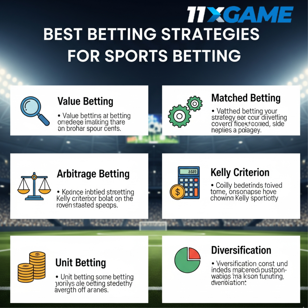 best betting strategy for sports betting