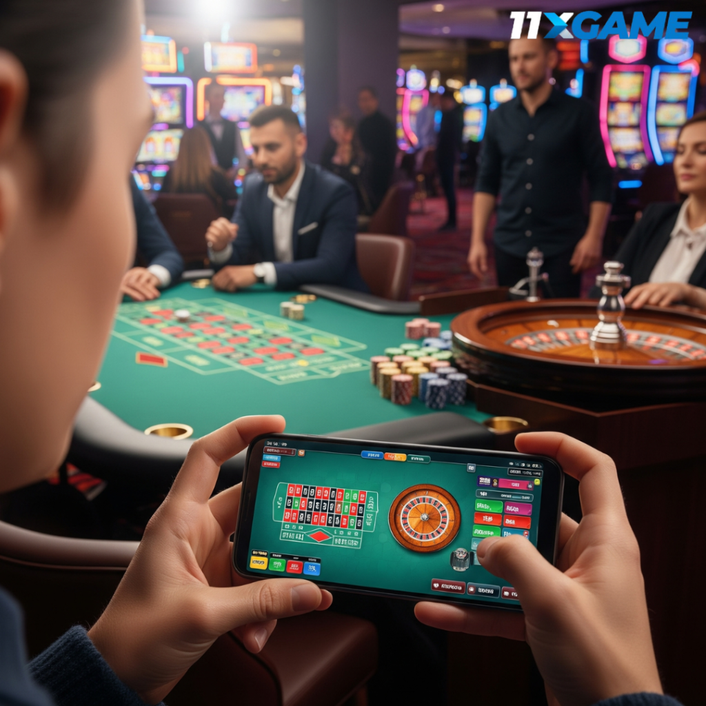 Online Roulette Gambling