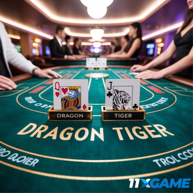 Dragon Tiger live casino
