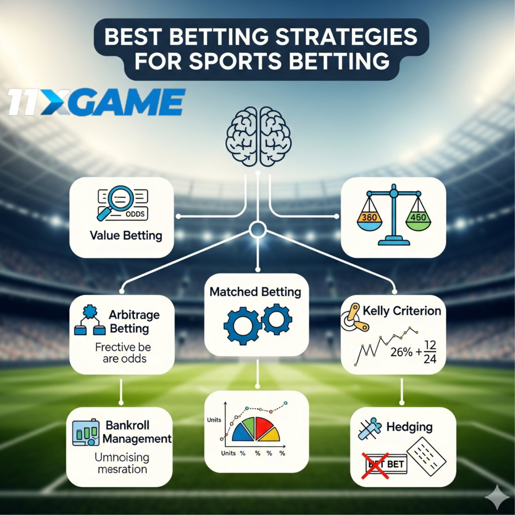 best betting strategy for sports betting