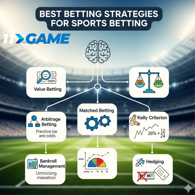 best betting strategy for sports betting