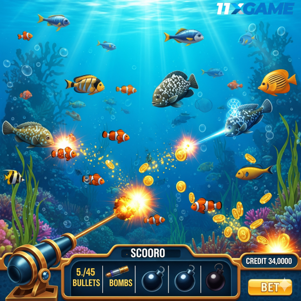 Bombing Fish Game