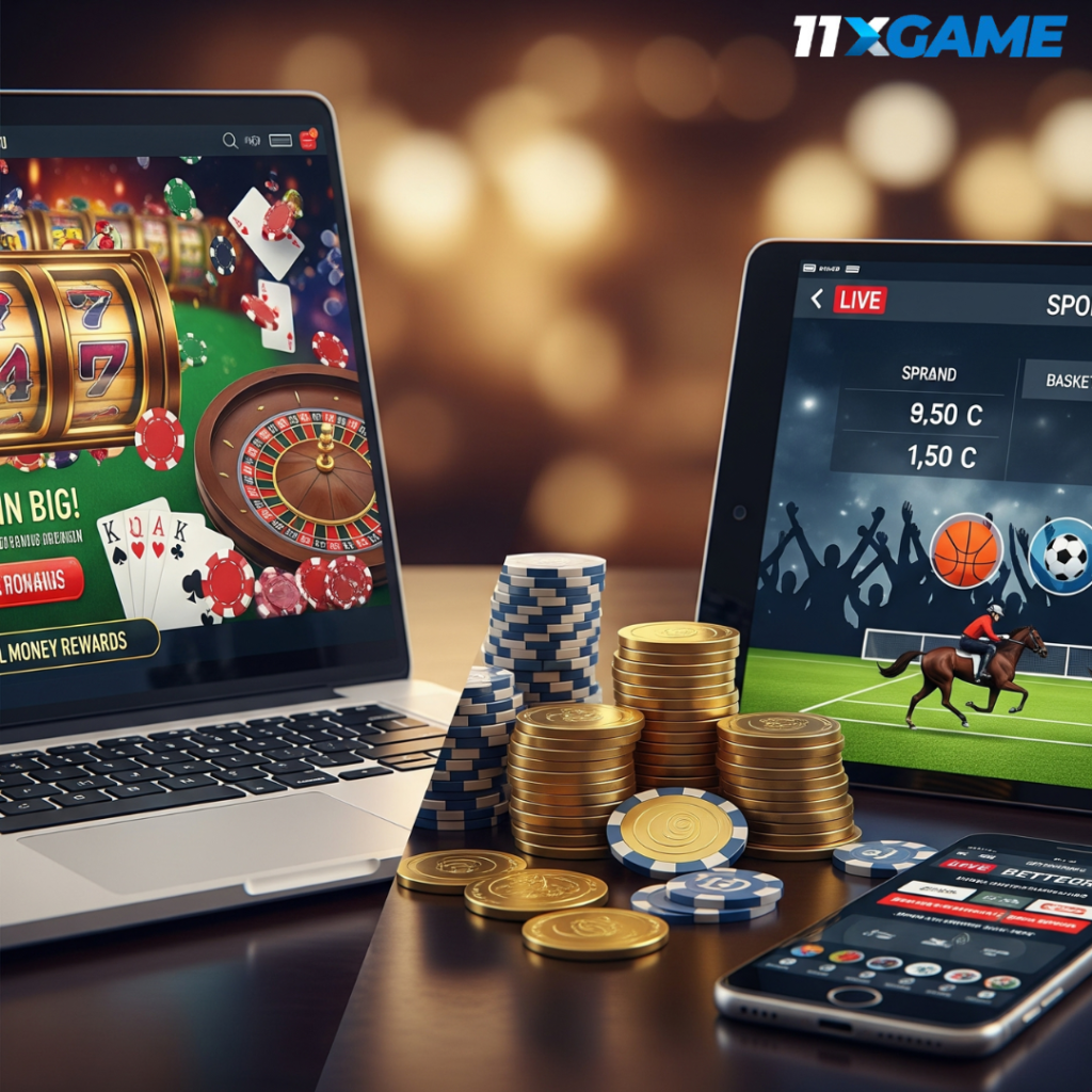 Online Betting Games