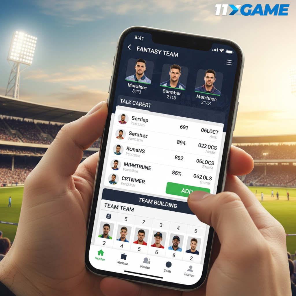 Fantasy Cricket Betting Game