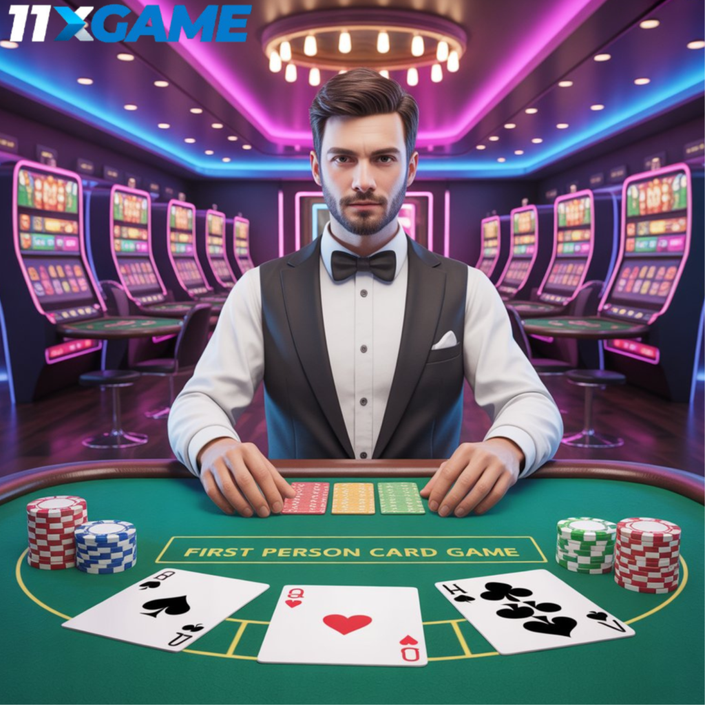 First Person Card Game