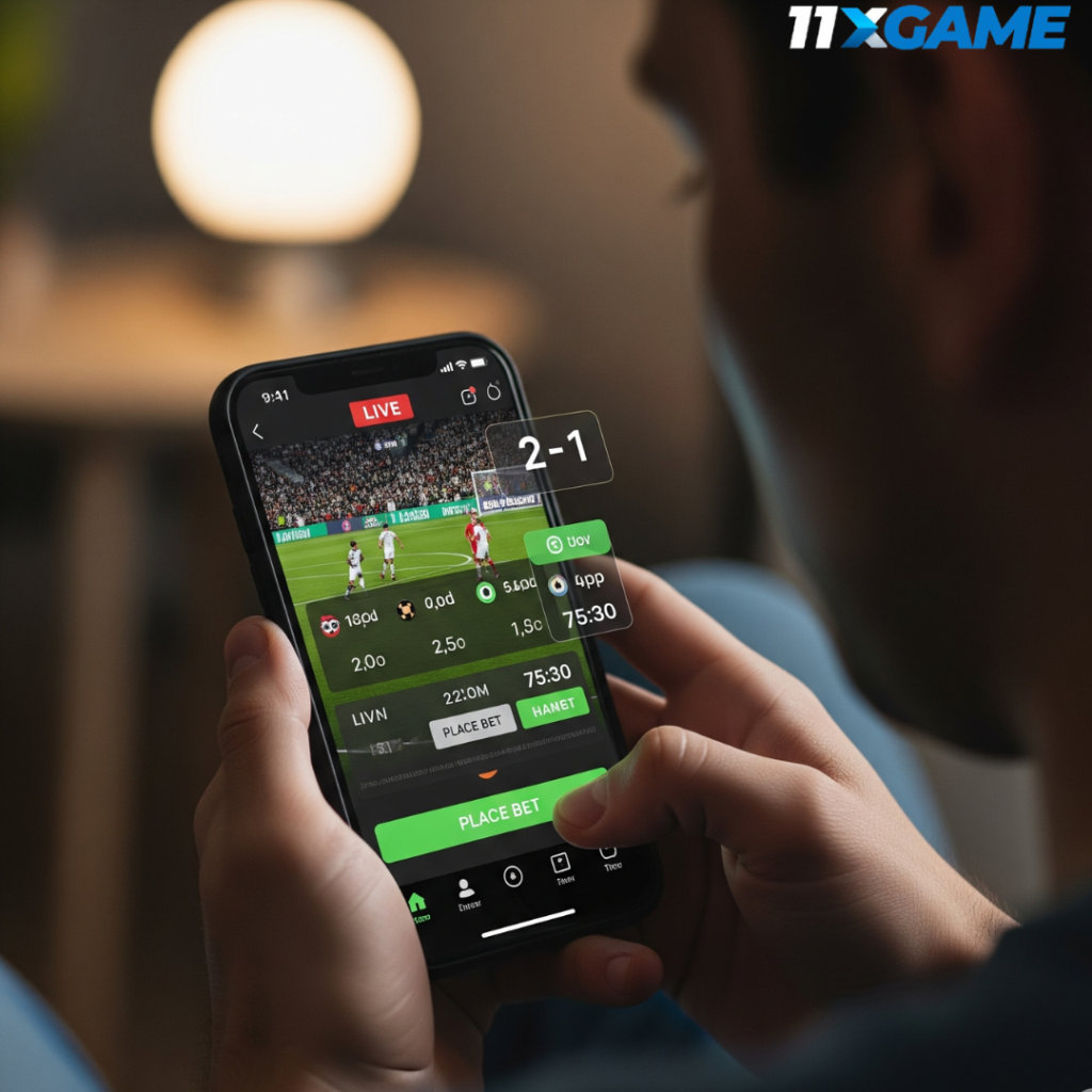 Betting Apps with Live Streaming