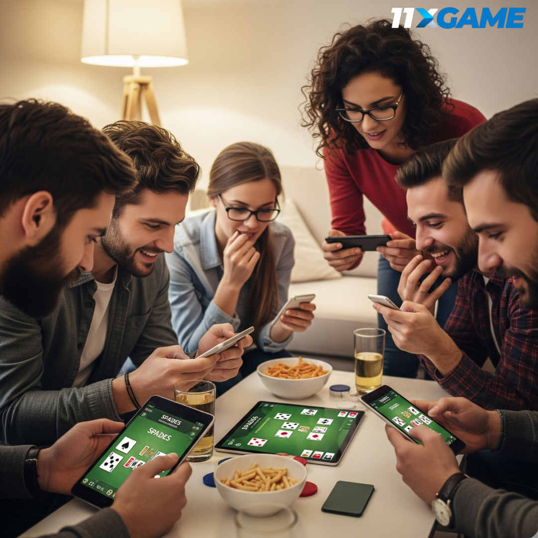 Spades Card Game Online