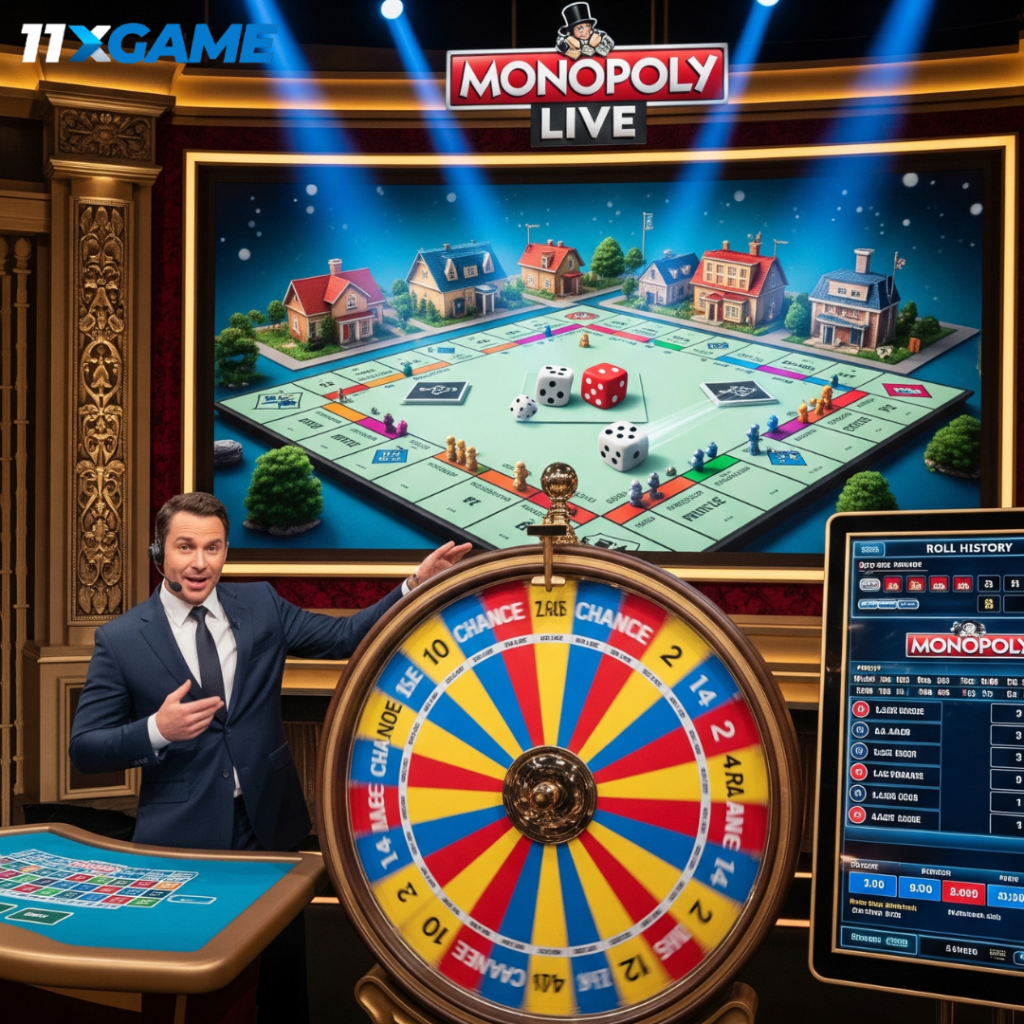 Monopoly Live Betting Game