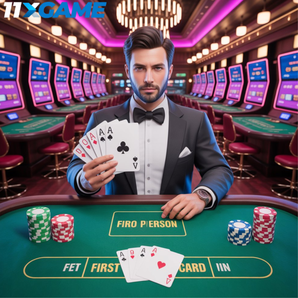 First Person Card Game