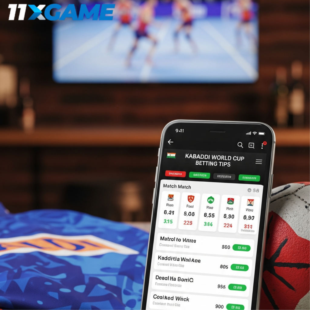 Kabaddi World Cup betting tips